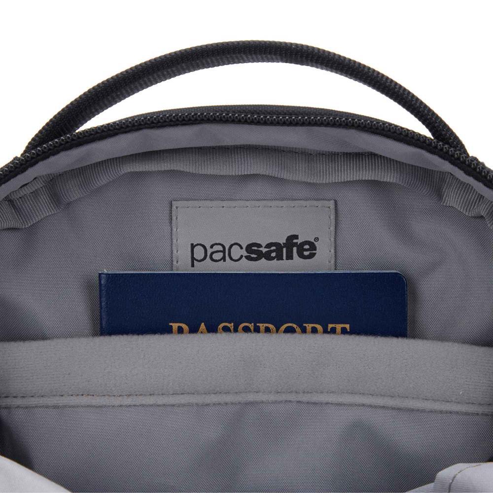 Pacsafe V Companion Jet Black Anti-Theft Crossbody