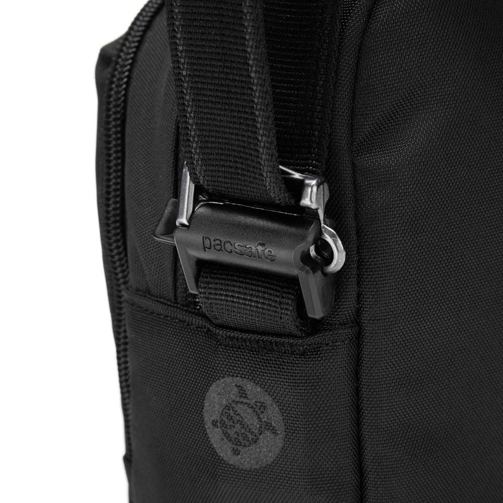 Pacsafe V Companion Jet Black Anti-Theft Crossbody