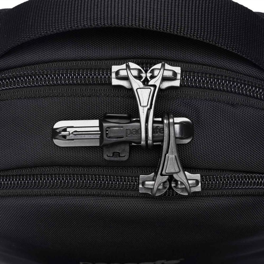 Pacsafe V Companion Jet Black Anti-Theft Crossbody