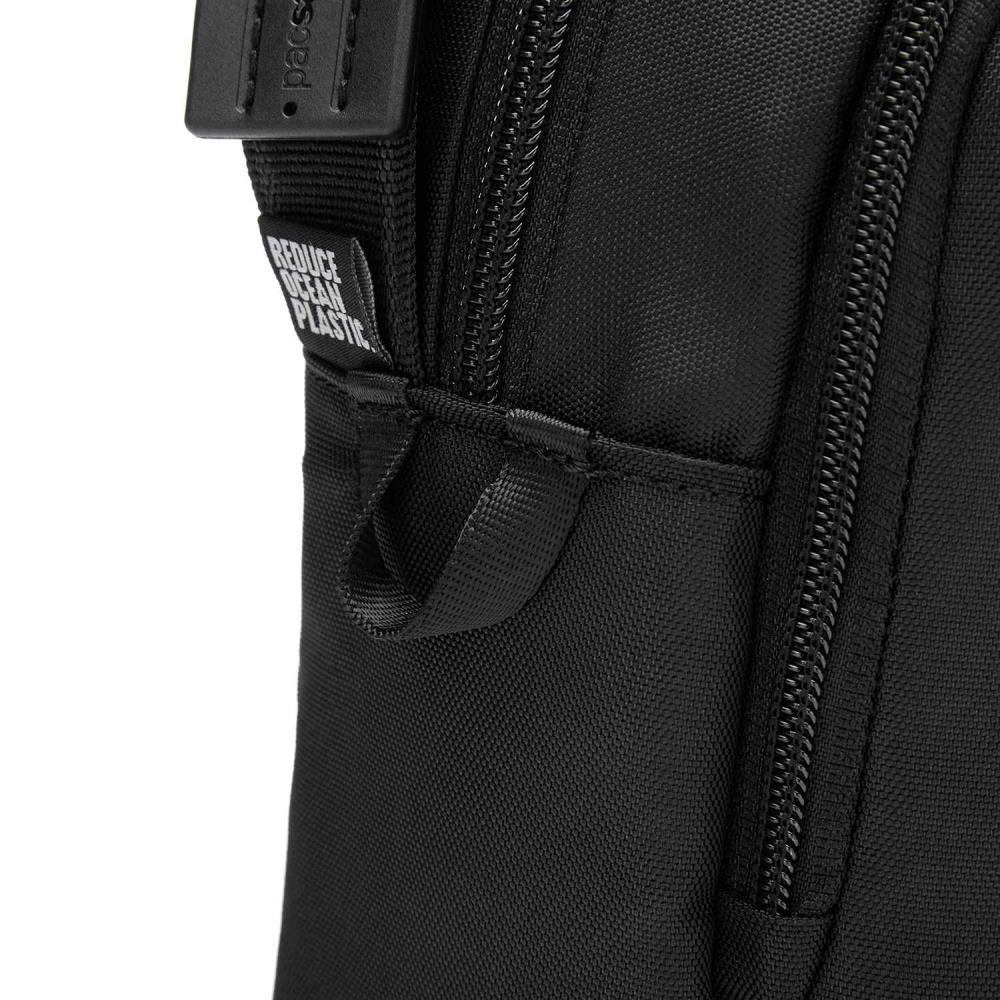 Pacsafe V Companion Jet Black Anti-Theft Crossbody