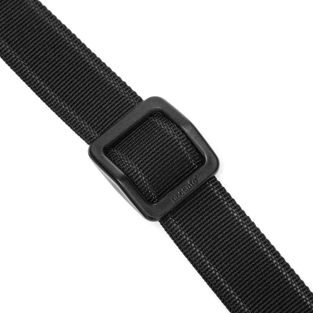 Pacsafe V Companion Jet Black Anti-Theft Crossbody