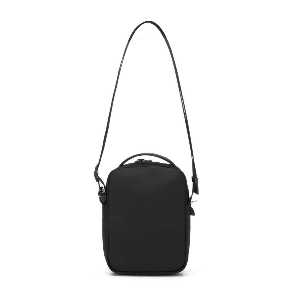 Pacsafe V Companion Jet Black Anti-Theft Crossbody