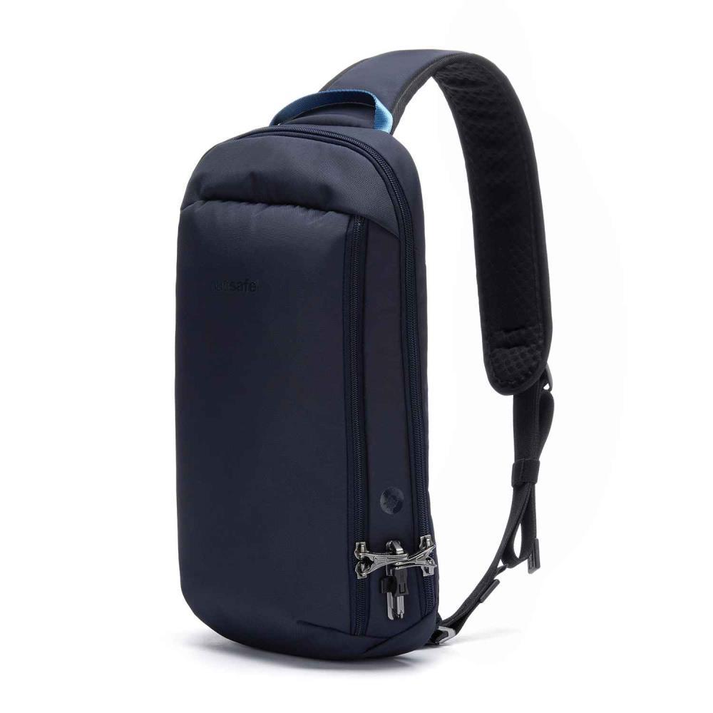 Pacsafe V Tech Sling Pack Ocean Anti-Theft Umhängetasche