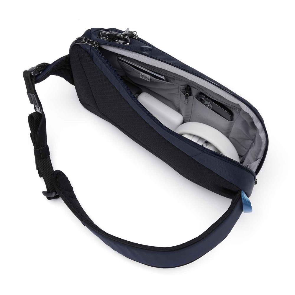 Pacsafe V Tech Sling Pack Ocean Anti-Theft Umhängetasche