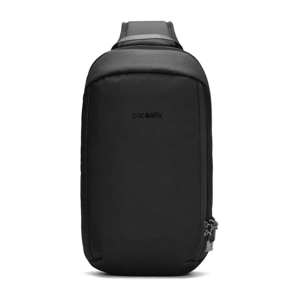 Pacsafe Vibe Sling Pack Jet Black Anti-Theft Umhängetasche