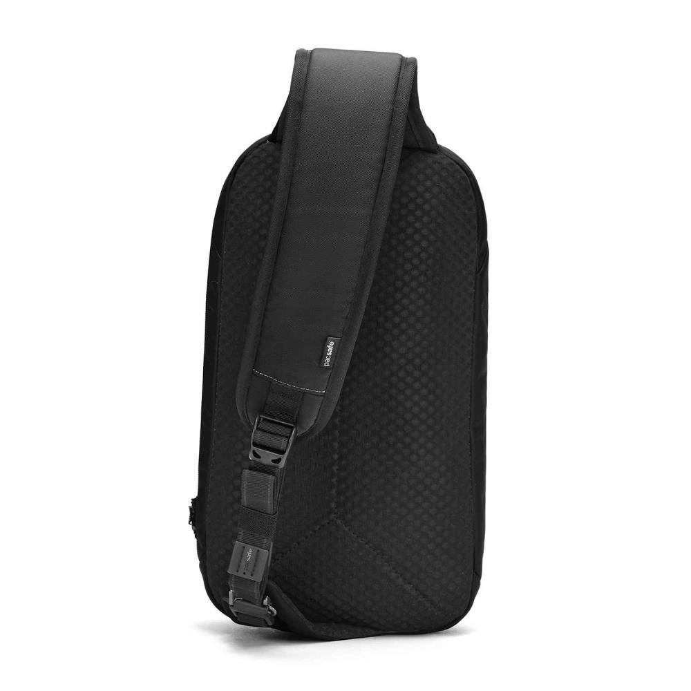 Pacsafe Vibe Sling Pack Jet Black Anti-Theft Umhängetasche