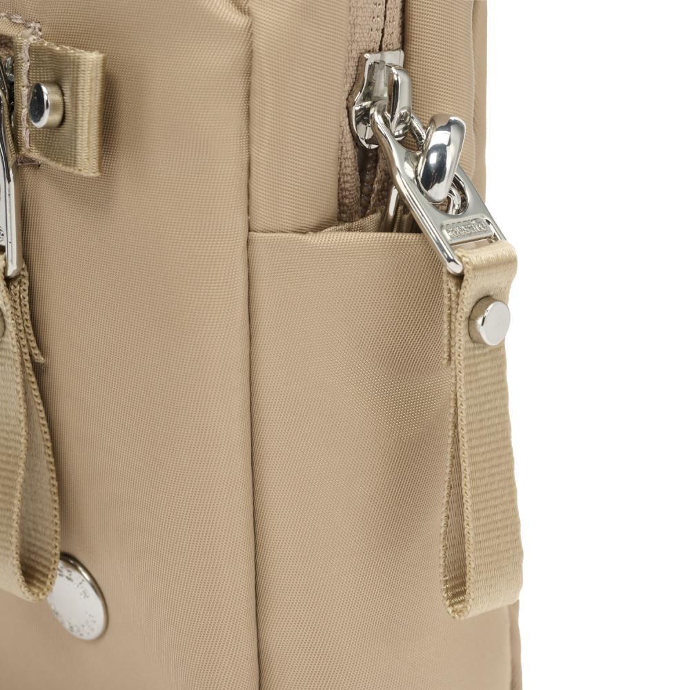 Pacsafe W 3 in1 Sling Taupe Anti-Theft Umhängetasche