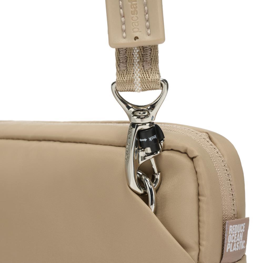 Pacsafe W 3 in1 Sling Taupe Anti-Theft Umhängetasche