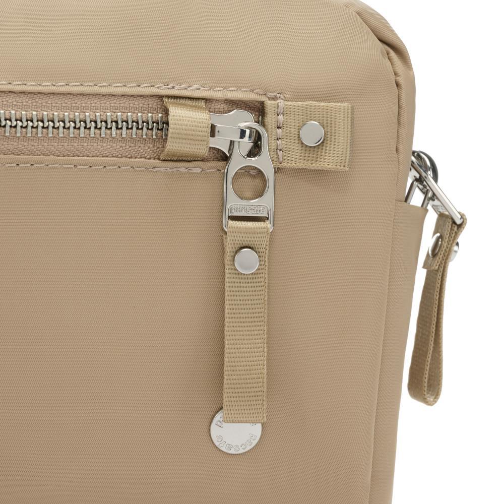 Pacsafe W 3 in1 Sling Taupe Anti-Theft Umhängetasche
