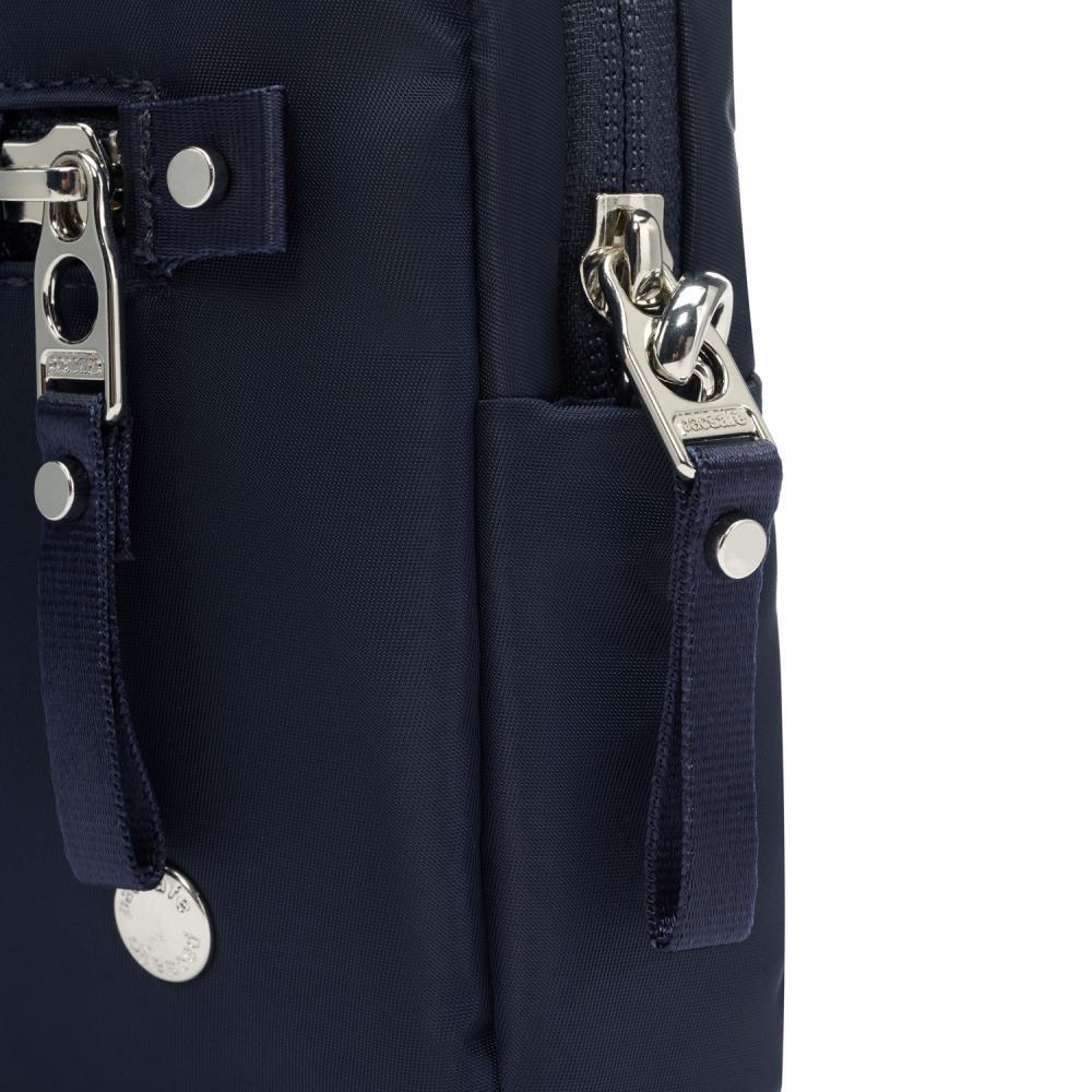 Pacsafe W 3 in1 Sling Navy Anti-Theft Umhängetasche