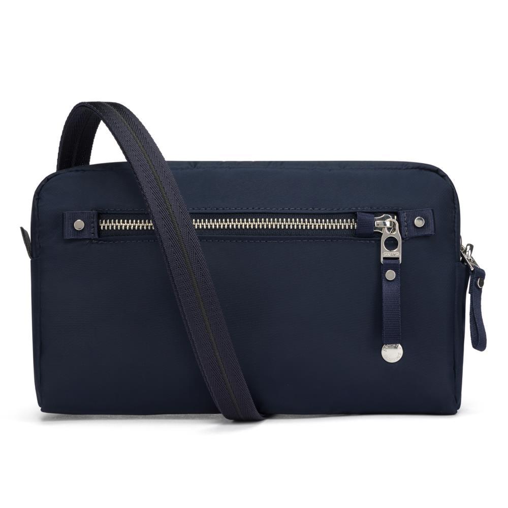 Pacsafe W 3 in1 Sling Navy Anti-Theft Umhängetasche