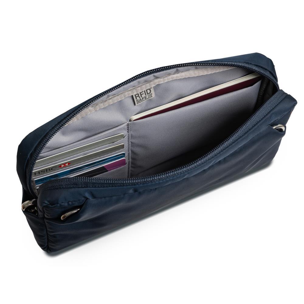 Pacsafe W 3 in1 Sling Navy Anti-Theft Umhängetasche