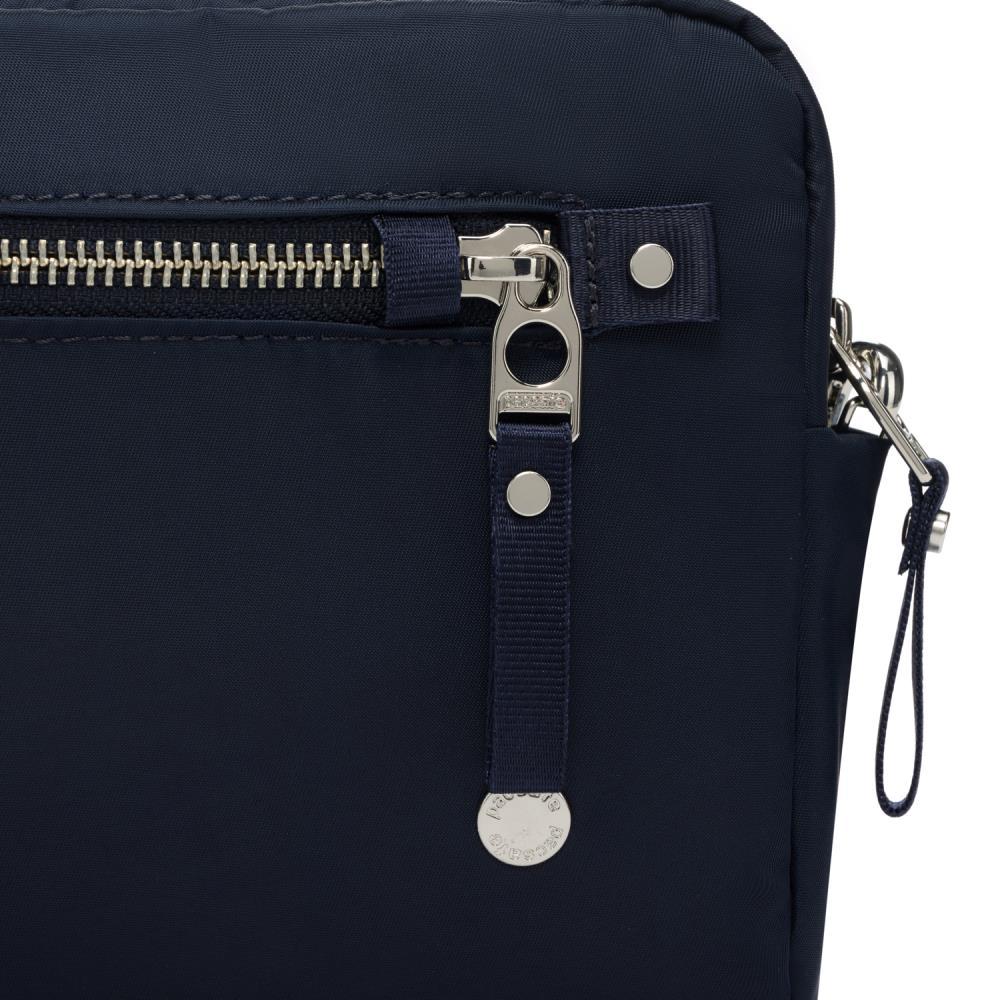 Pacsafe W 3 in1 Sling Navy Anti-Theft Umhängetasche
