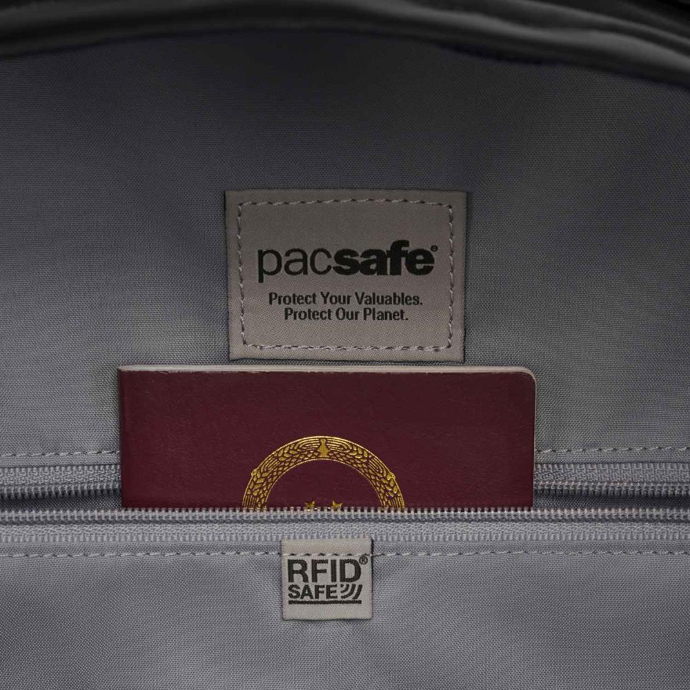 Pacsafe W Black Anti-Theft Rucksack 10 l
