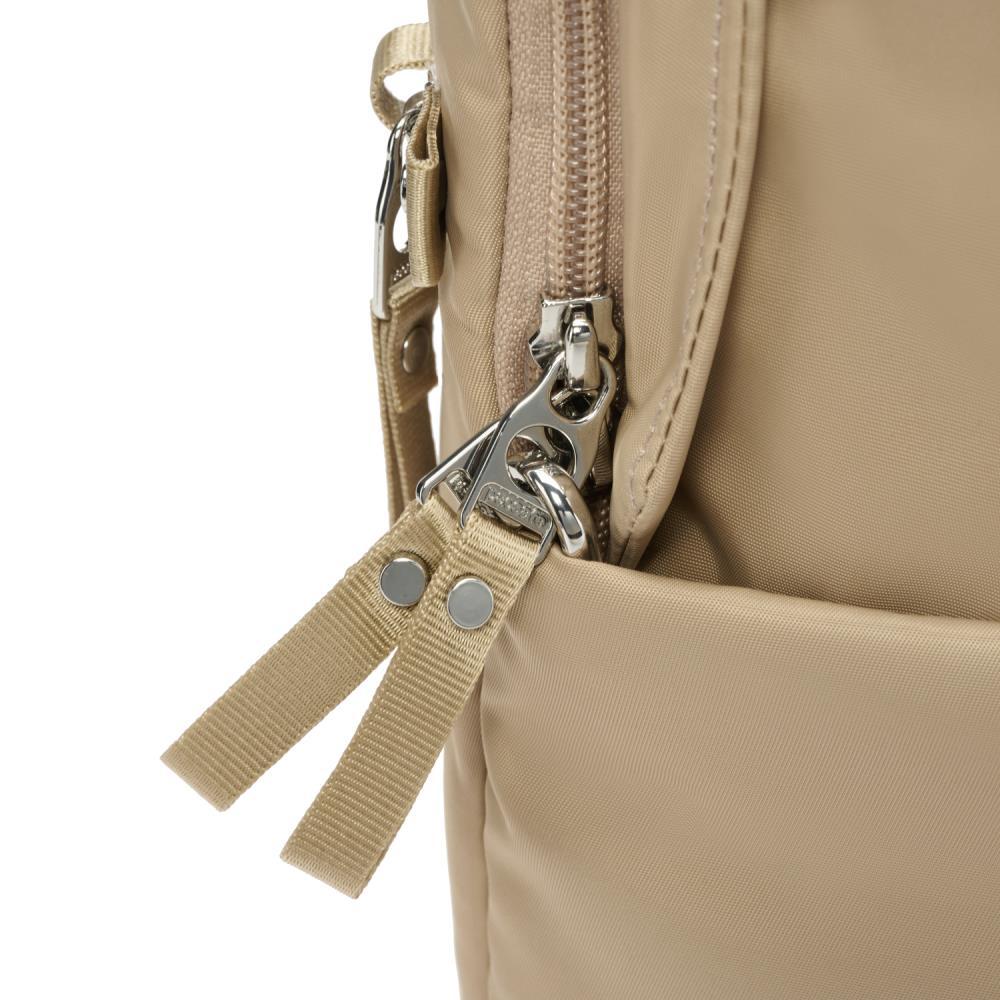 Pacsafe W Taupe Anti-Theft Rucksack 10 l