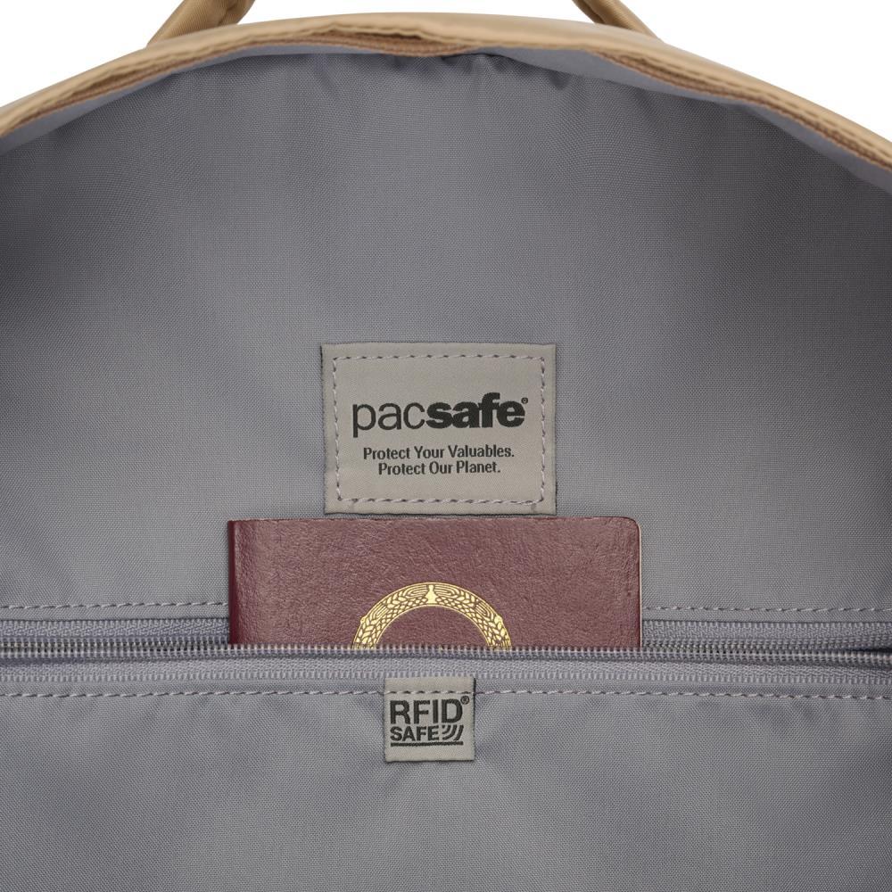 Pacsafe W Taupe Anti-Theft Rucksack 10 l