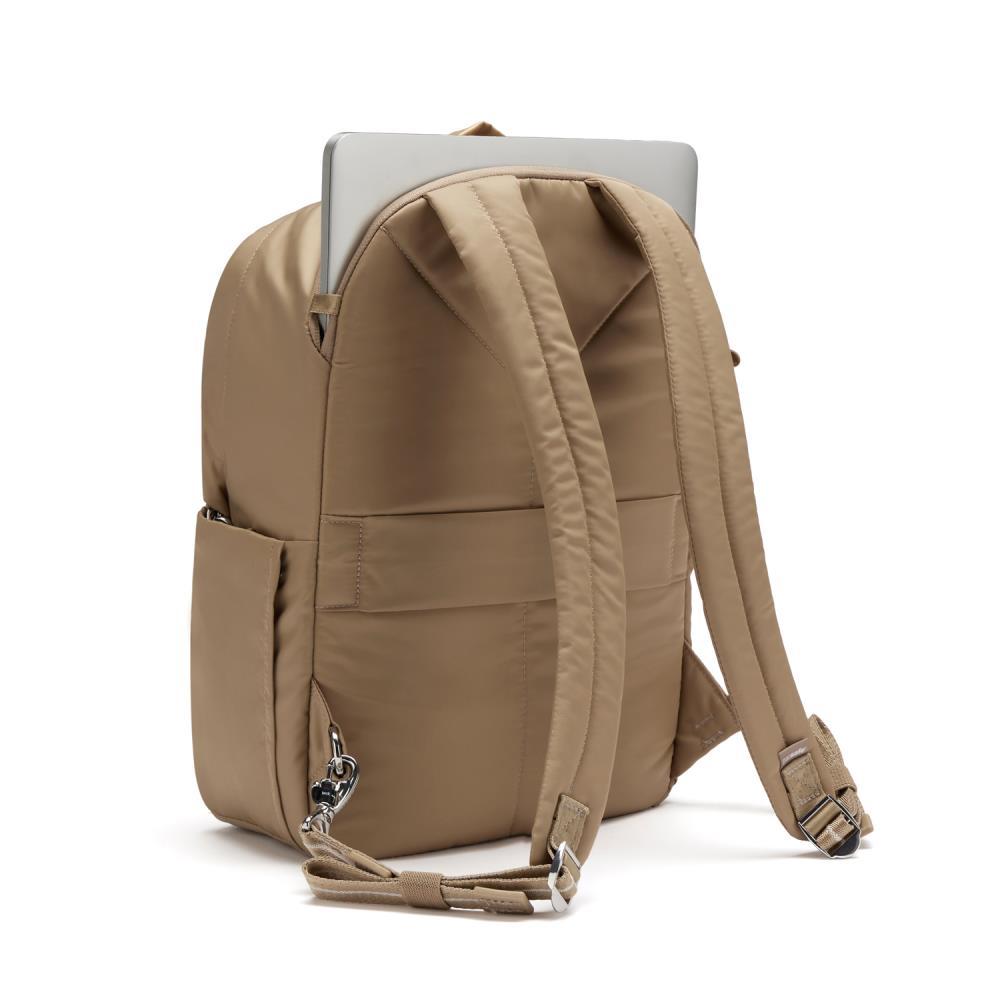 Pacsafe W Taupe Anti-Theft Rucksack 10 l