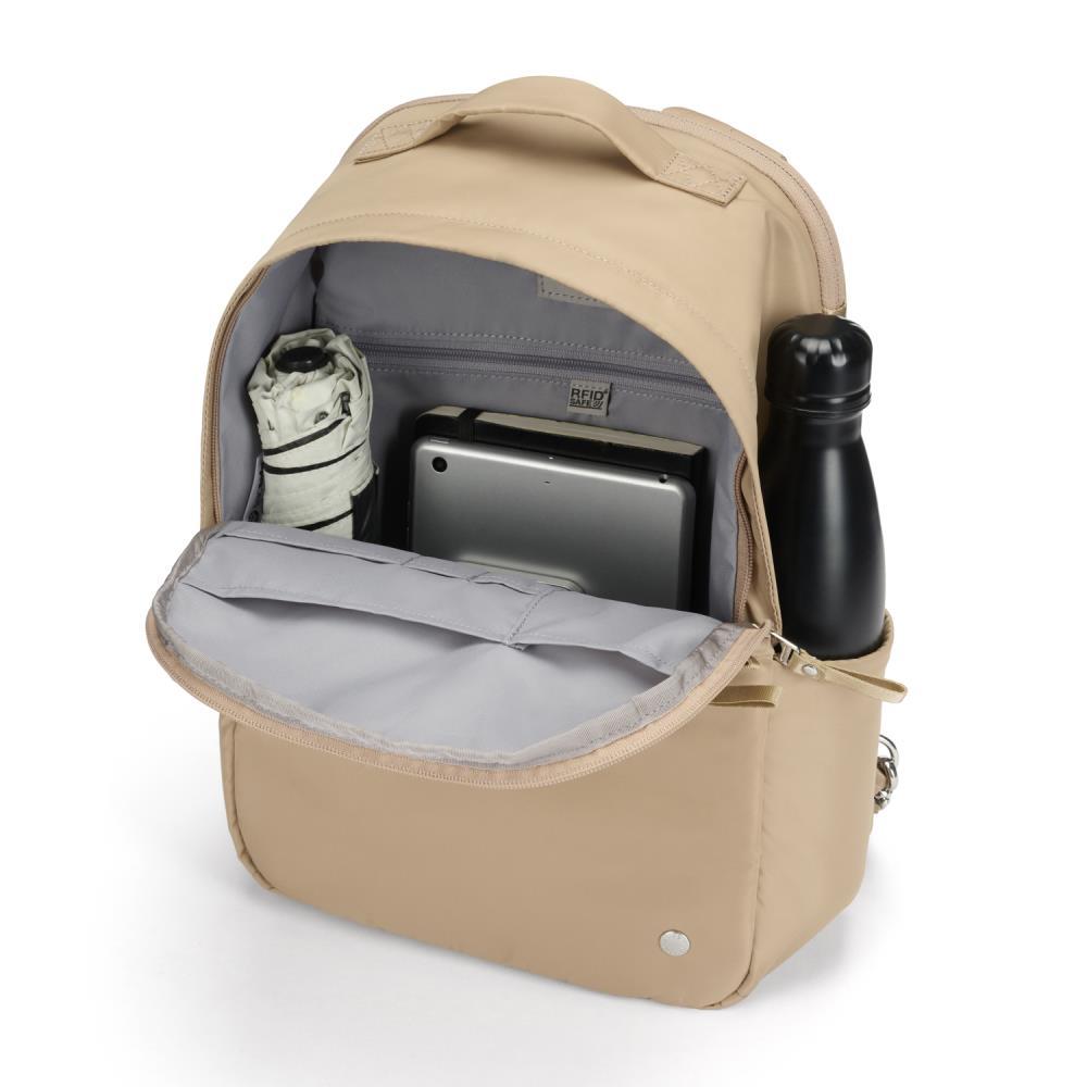Pacsafe W Taupe Anti-Theft Rucksack 10 l