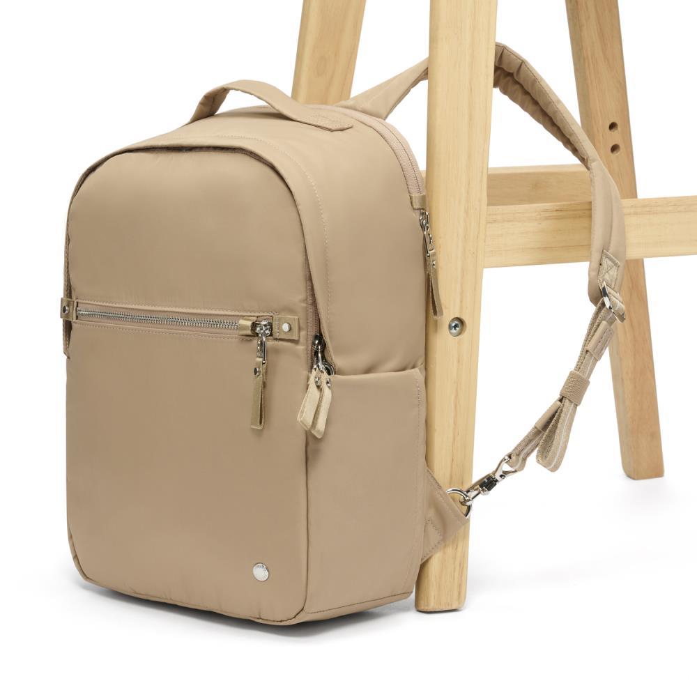 Pacsafe W Taupe Anti-Theft Rucksack 10 l