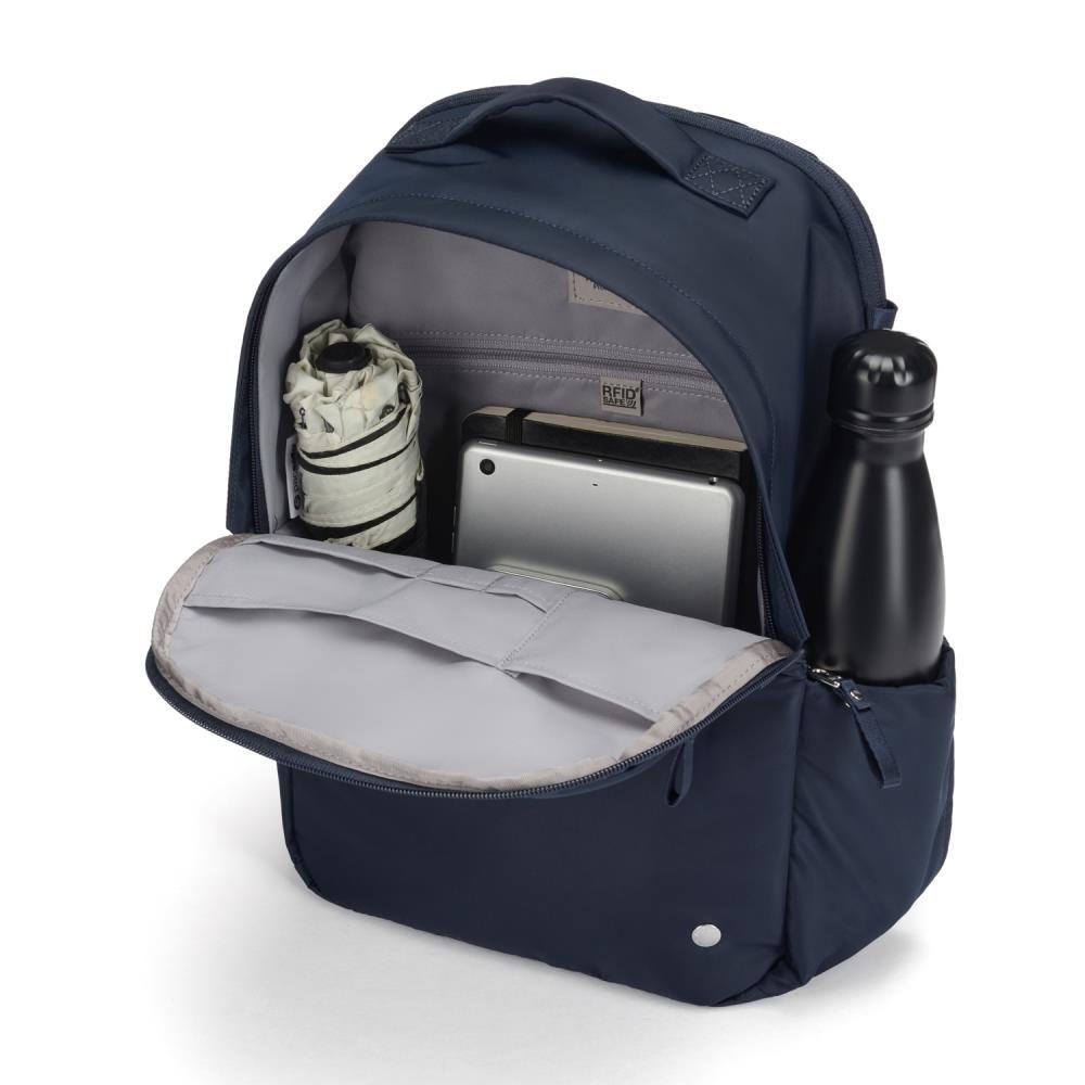 Pacsafe W Navy Anti-Theft Rucksack 10 l