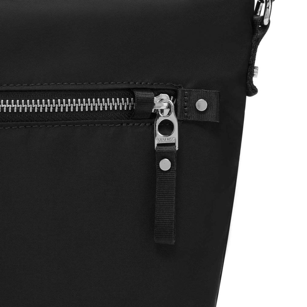 Pacsafe W Black Anti-Theft Crossbody