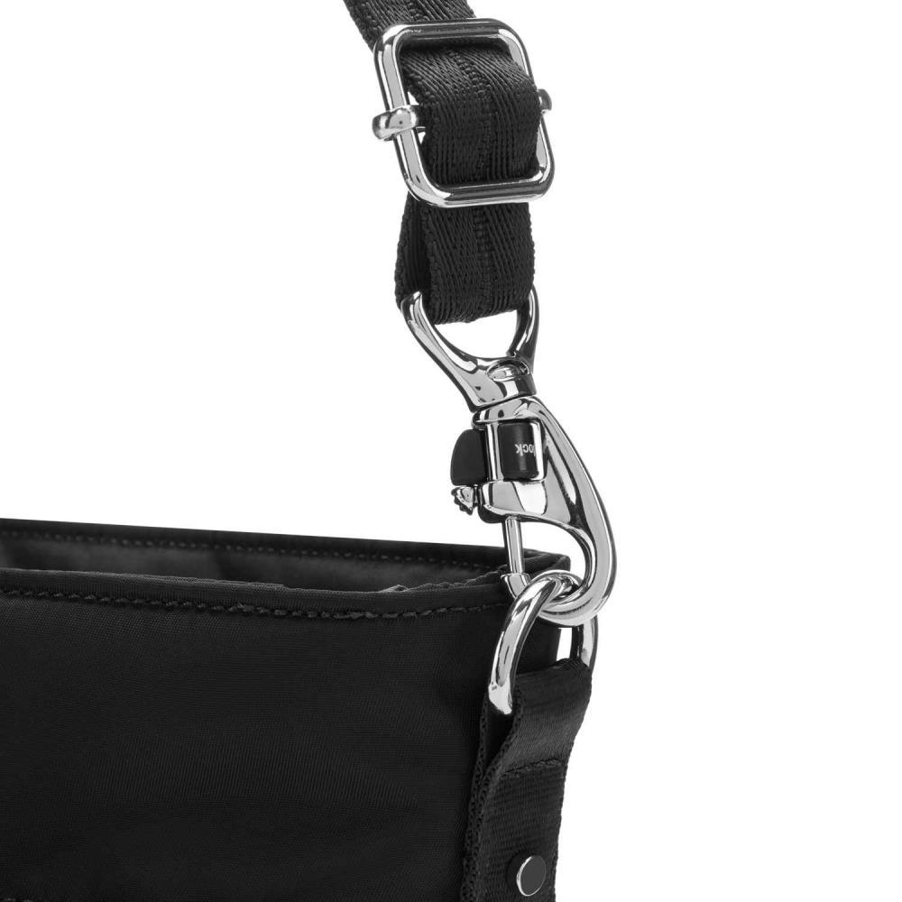 Pacsafe W Black Anti-Theft Crossbody