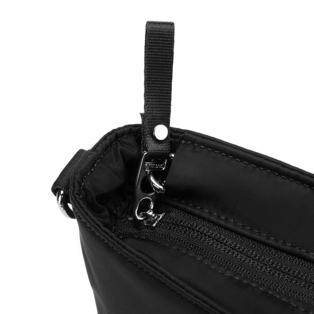 Pacsafe W Black Anti-Theft Crossbody