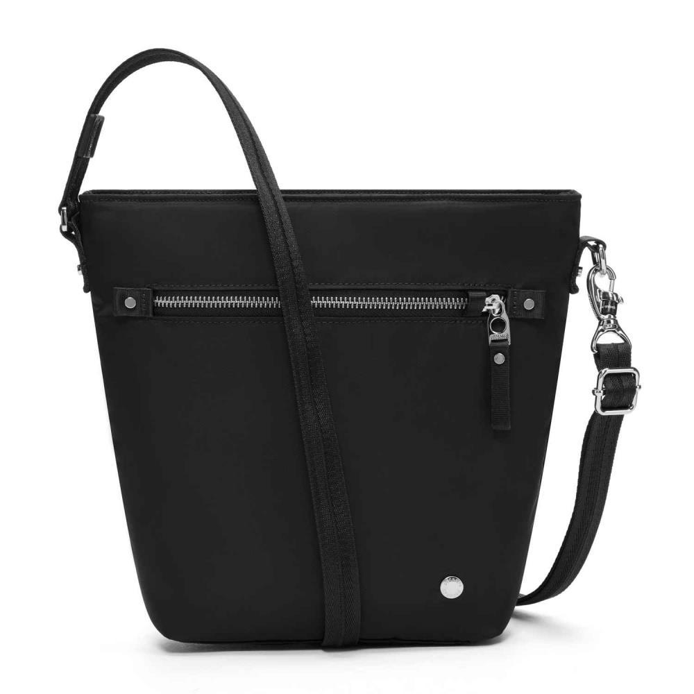 Pacsafe W Black Anti-Theft Crossbody