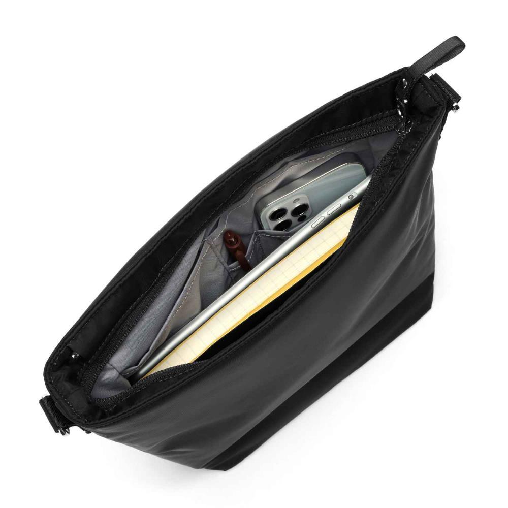 Pacsafe W Black Anti-Theft Crossbody