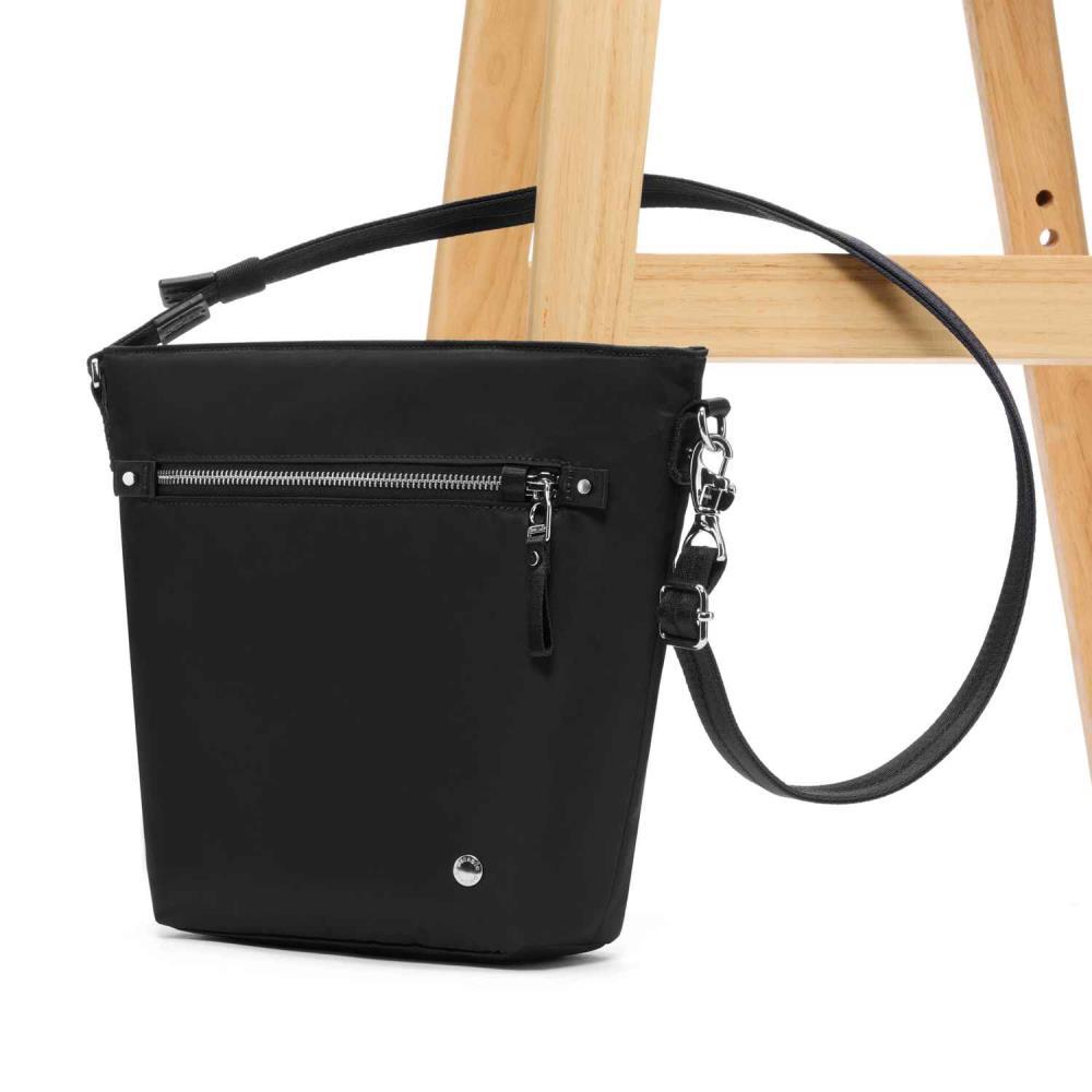 Pacsafe W Black Anti-Theft Crossbody