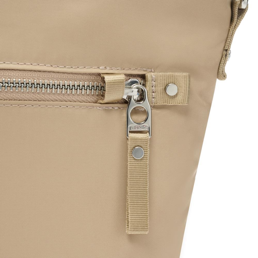 Pacsafe W Taupe Anti-Theft Crossbody