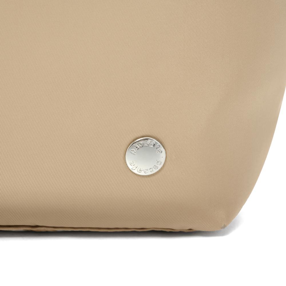 Pacsafe W Taupe Anti-Theft Crossbody