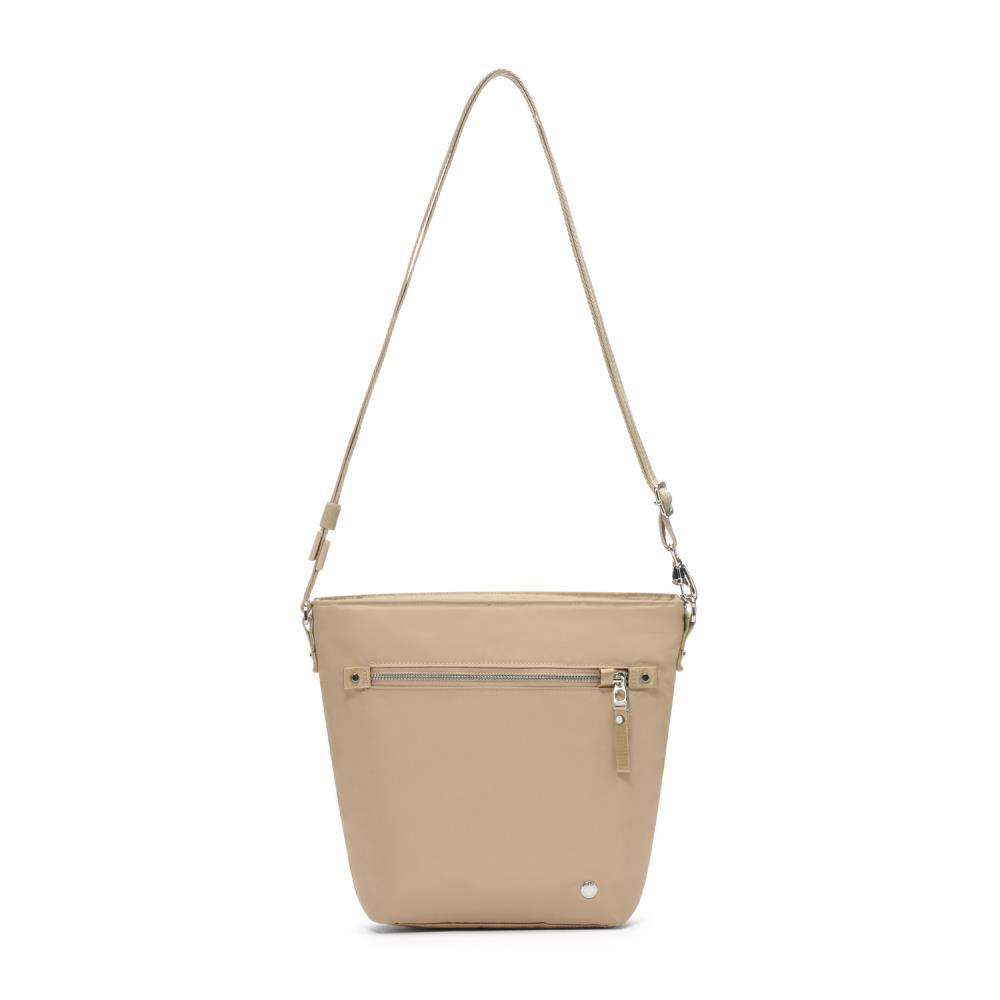Pacsafe W Taupe Anti-Theft Crossbody