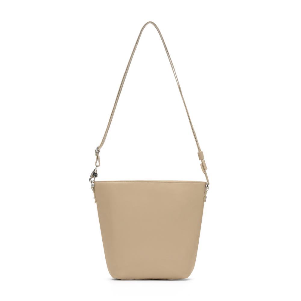 Pacsafe W Taupe Anti-Theft Crossbody