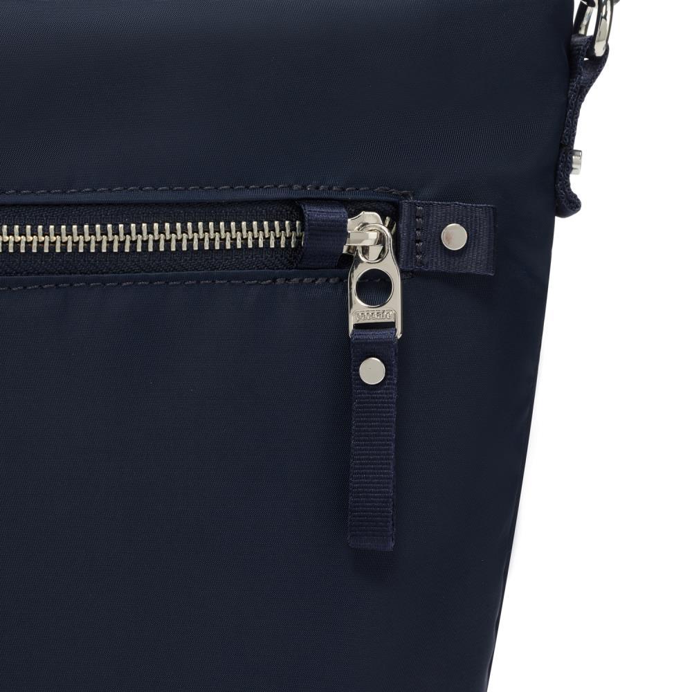 Pacsafe W Navy Anti-Theft Crossbody