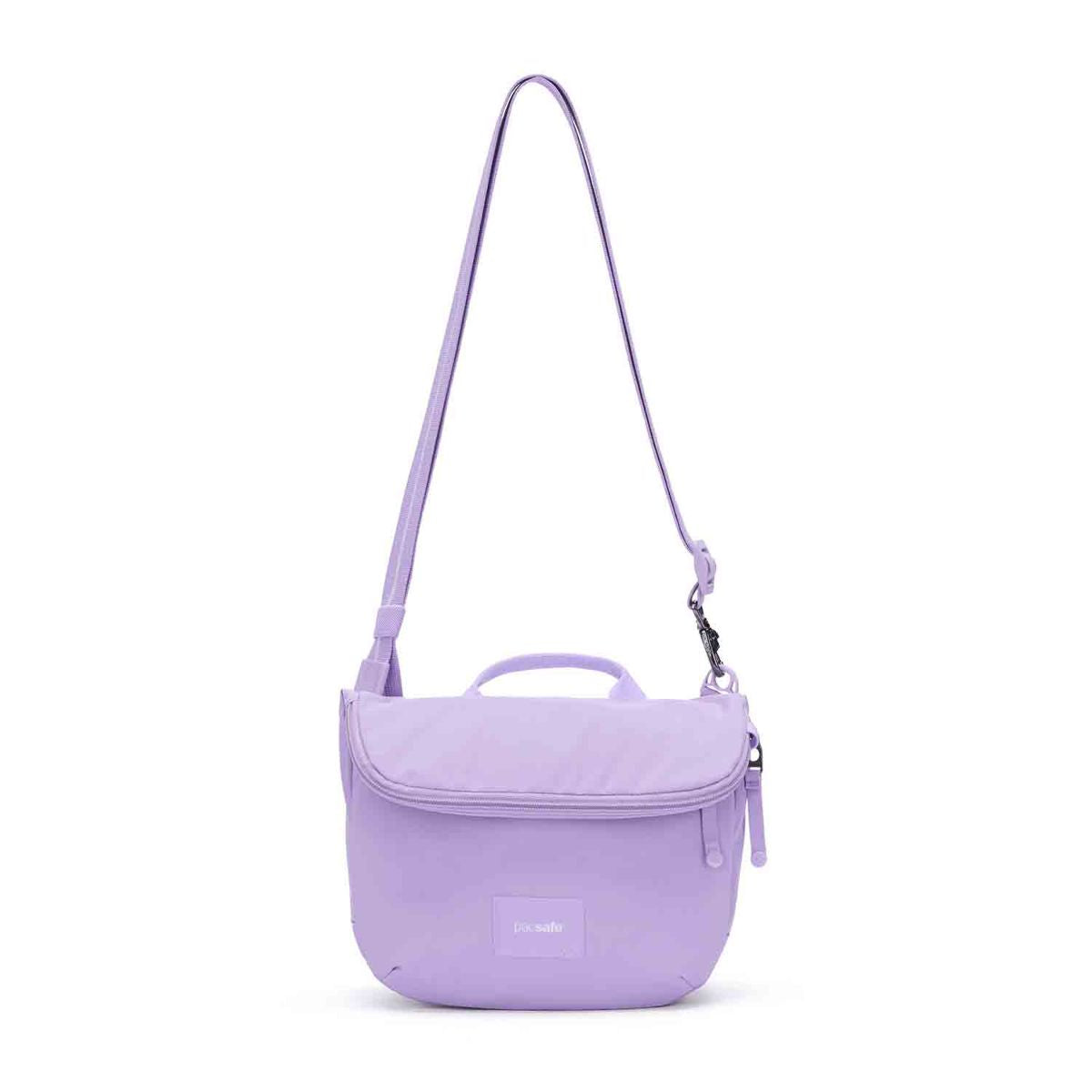 Pacsafe GO Saddle Lavender Anti-Theft Crossbody