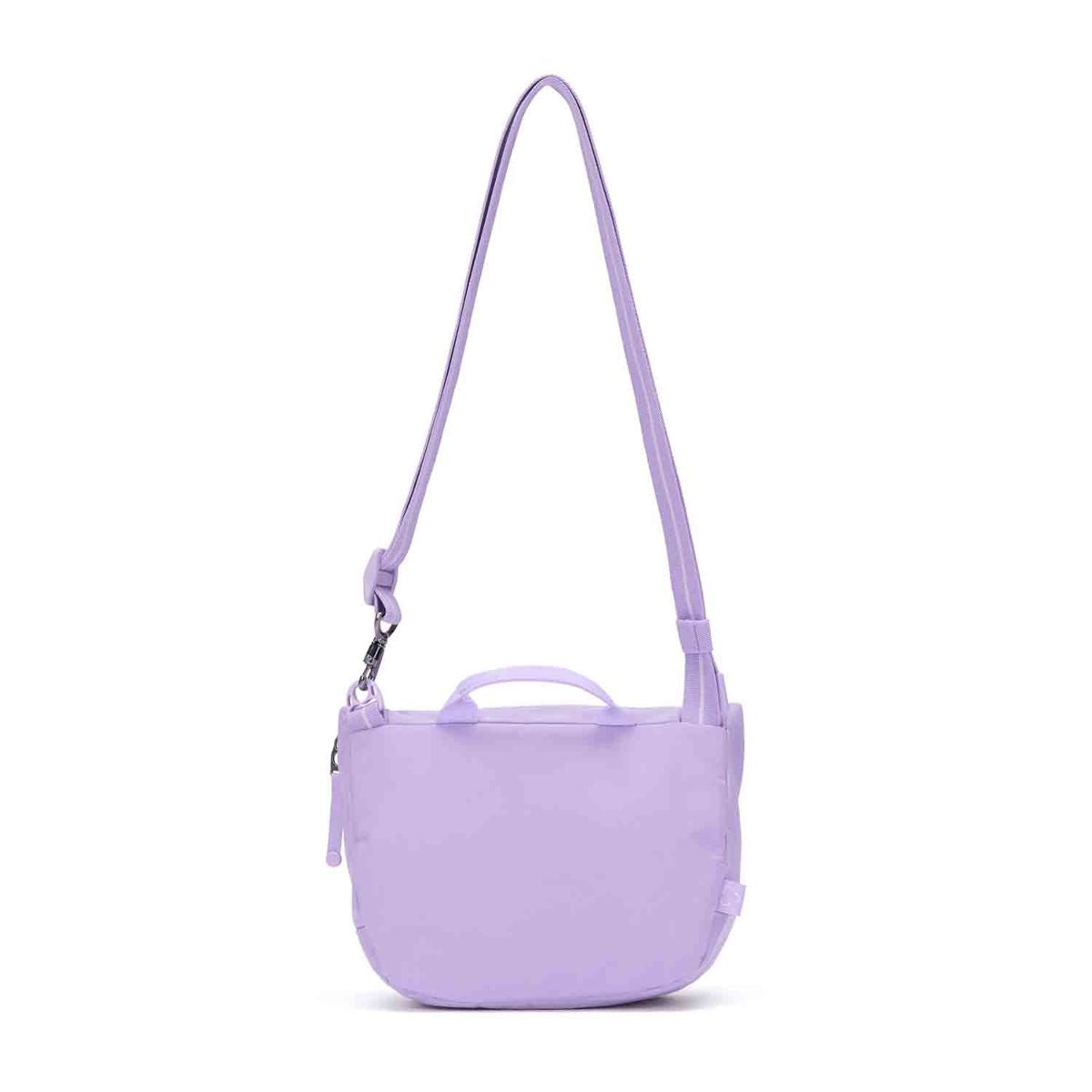 Pacsafe GO Saddle Lavender Anti-Theft Crossbody