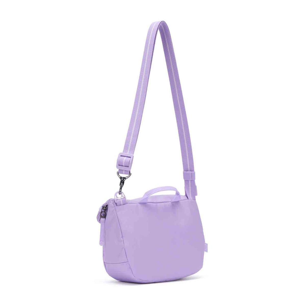Pacsafe GO Saddle Lavender Anti-Theft Crossbody