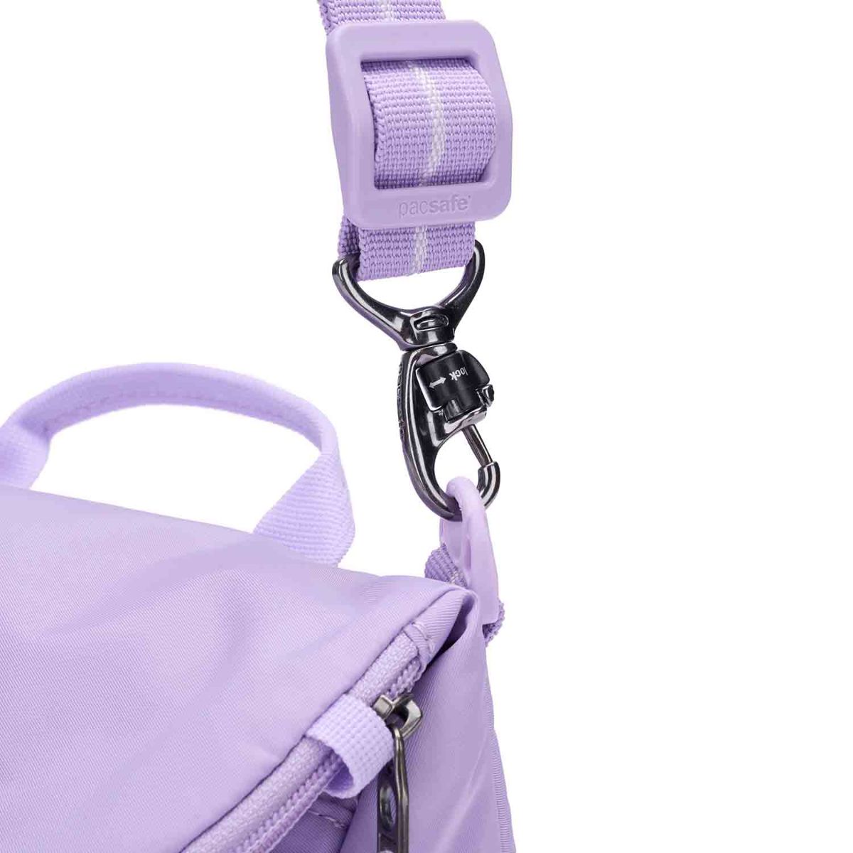 Pacsafe GO Saddle Lavender Anti-Theft Crossbody