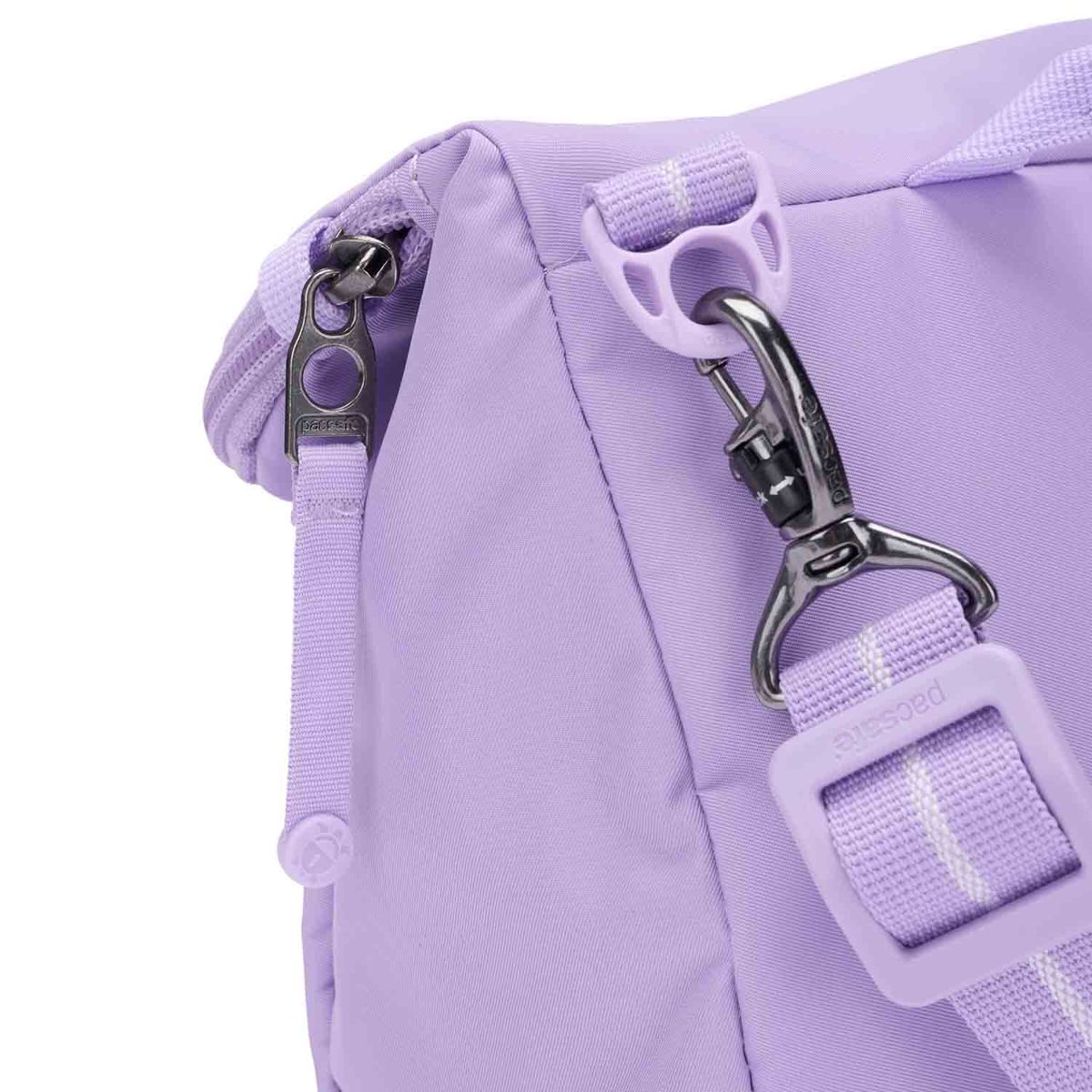 Pacsafe GO Saddle Lavender Anti-Theft Crossbody