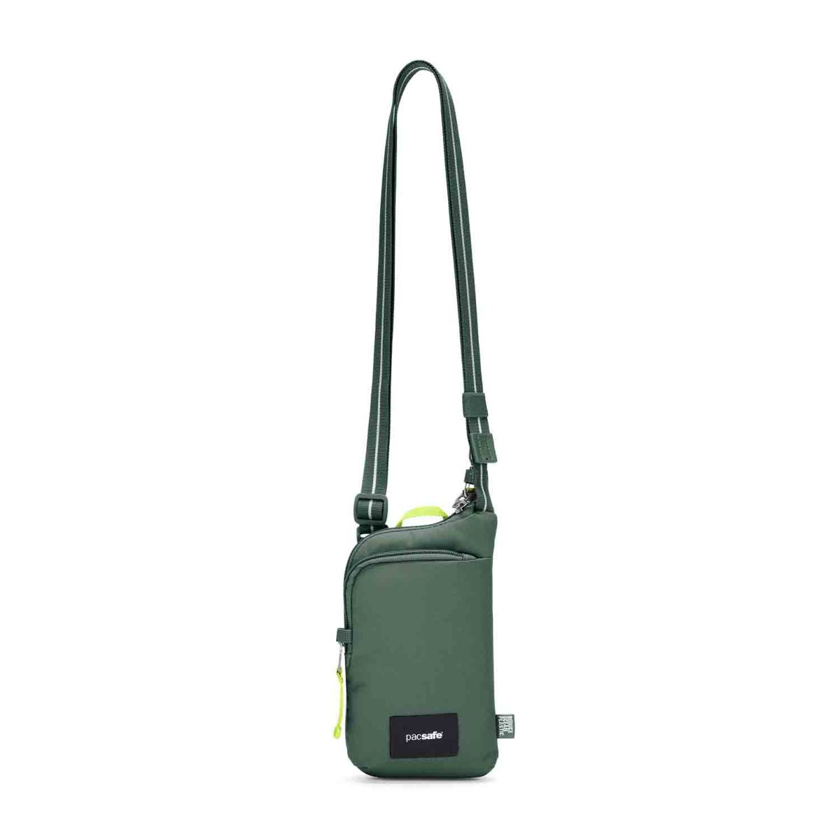 Pacsafe GO Tech Spruce Green Anti-Theft Crossbody