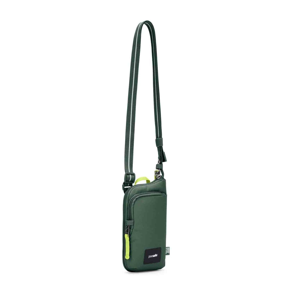 Pacsafe GO Tech Spruce Green Anti-Theft Crossbody