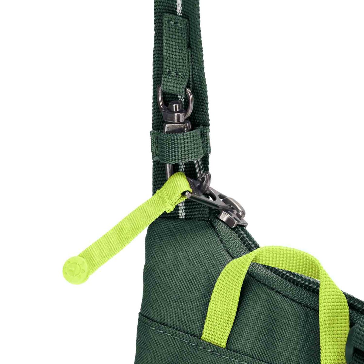 Pacsafe GO Tech Spruce Green Anti-Theft Crossbody