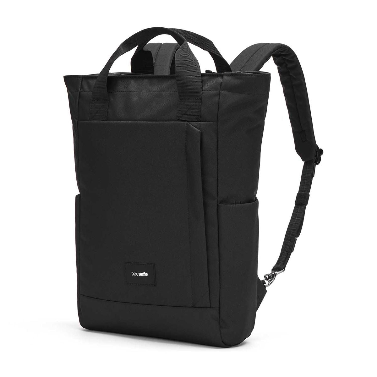 Pacsafe Go Totepack Jet Black Anti-Theft Rucksack 15 l