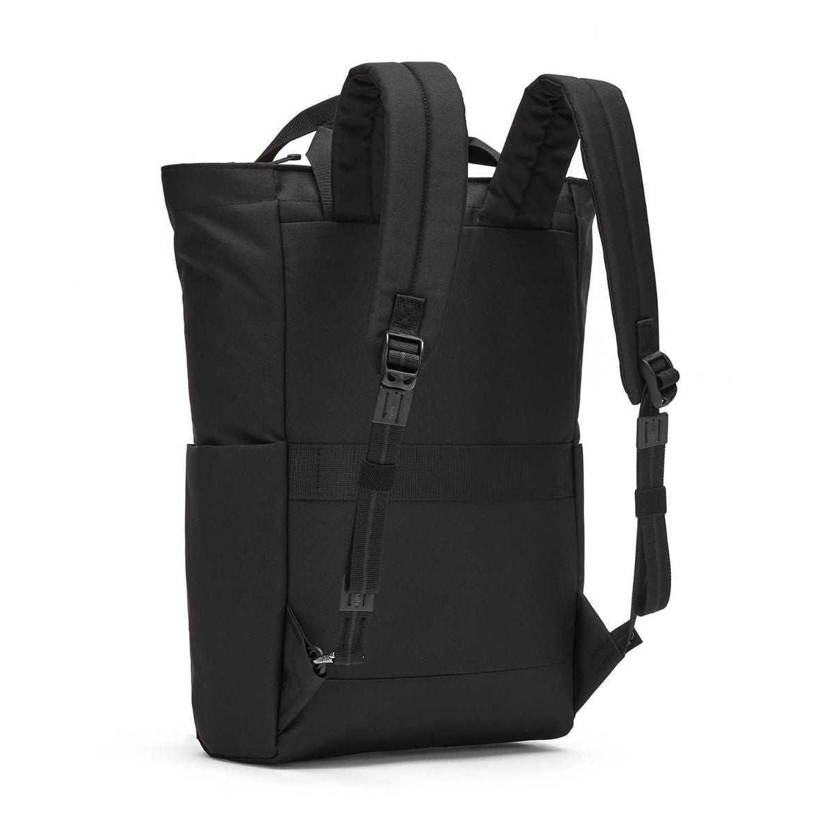 Pacsafe Go Totepack Jet Black Anti-Theft Rucksack 15 l