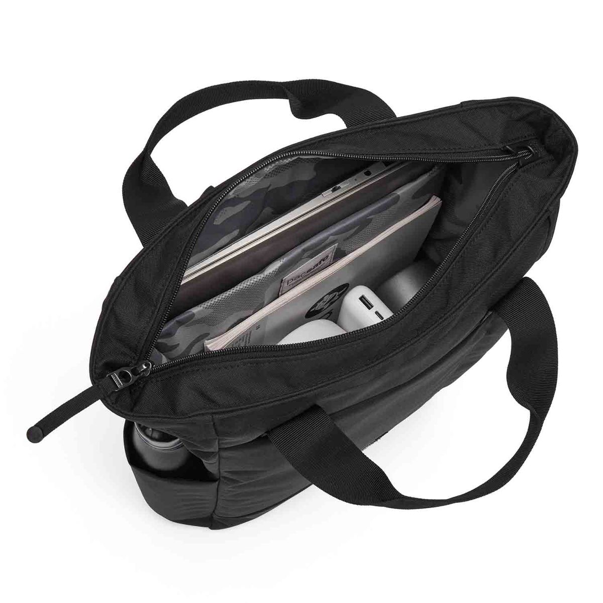 Pacsafe Go Totepack Jet Black Anti-Theft Rucksack 15 l