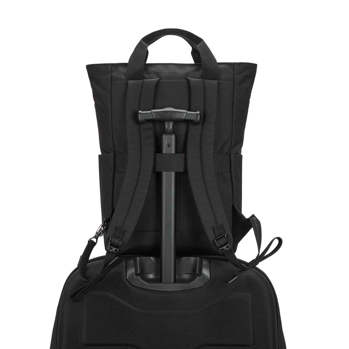 Pacsafe Go Totepack Jet Black Anti-Theft Rucksack 15 l