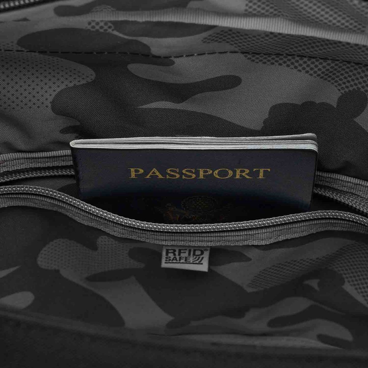 Pacsafe Go Totepack Jet Black Anti-Theft Rucksack 15 l