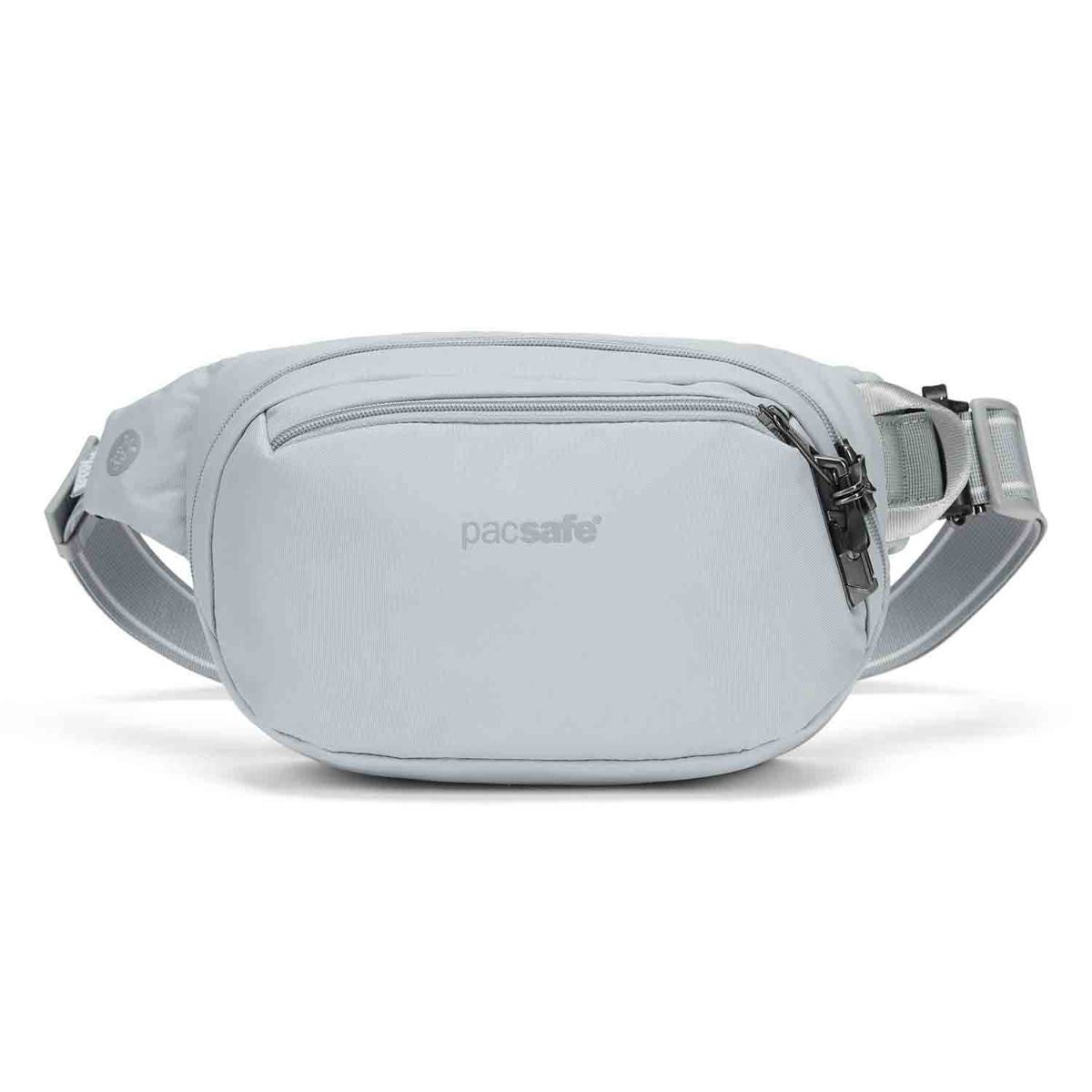 Pacsafe V Hip Pack Digital Gray Anti-Theft Bauchtasche