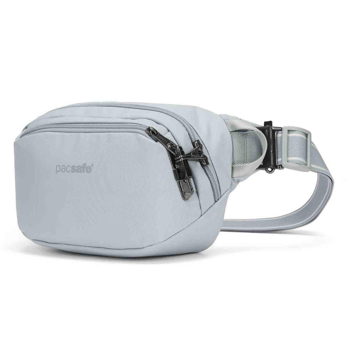 Pacsafe V Hip Pack Digital Gray Anti-Theft Bauchtasche